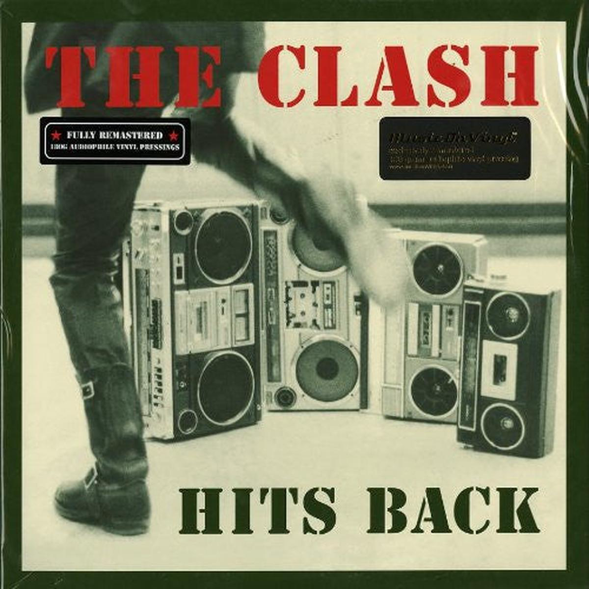 CLASH 8211 HITS BACK 3LP SET (180-GRAM VINYL) 8211 LP