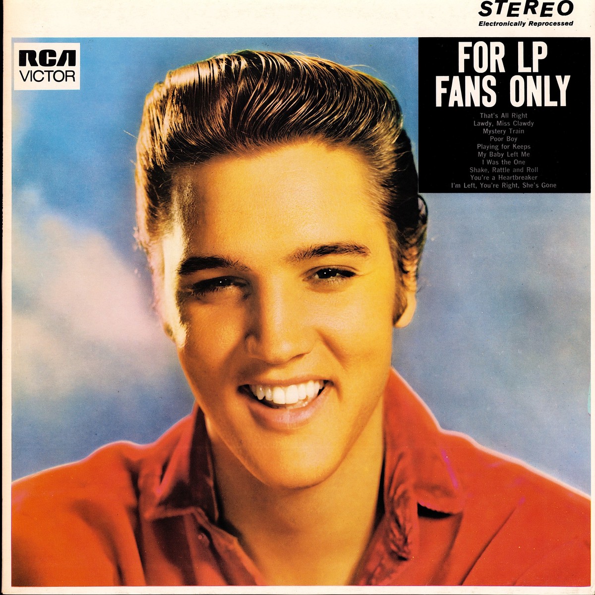 Elvis Presley - For LP Fans Only (Vinyl LP | DE Reissue | RCA Victor)
