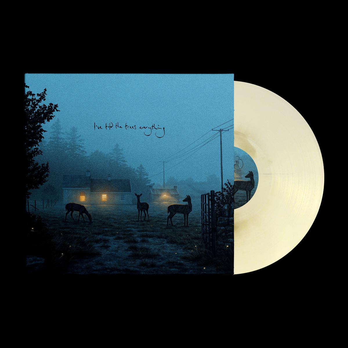 I8217ve told the trees everything Limited Edition Marble Vinyl