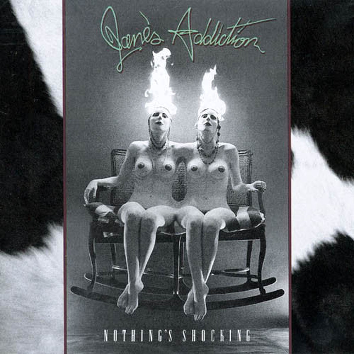 JANE'S ADDICTION - NOTHING'S SHOCKING : 180-GRAM VINYL - LP