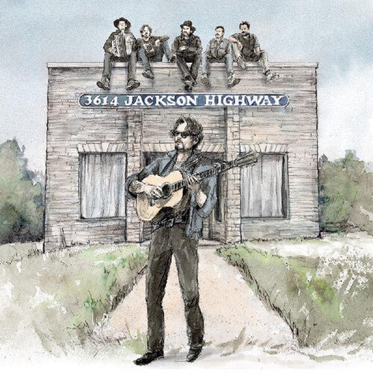 Jesper Lindell: 3614 Jackson Highway (RED CLAY VINYL) - VINYL LP