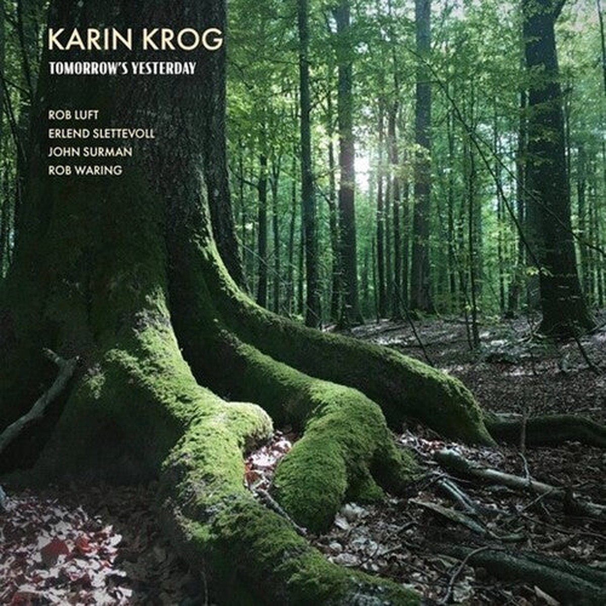 Karin Krog: Tomorrow's Yesterday - VINYL LP