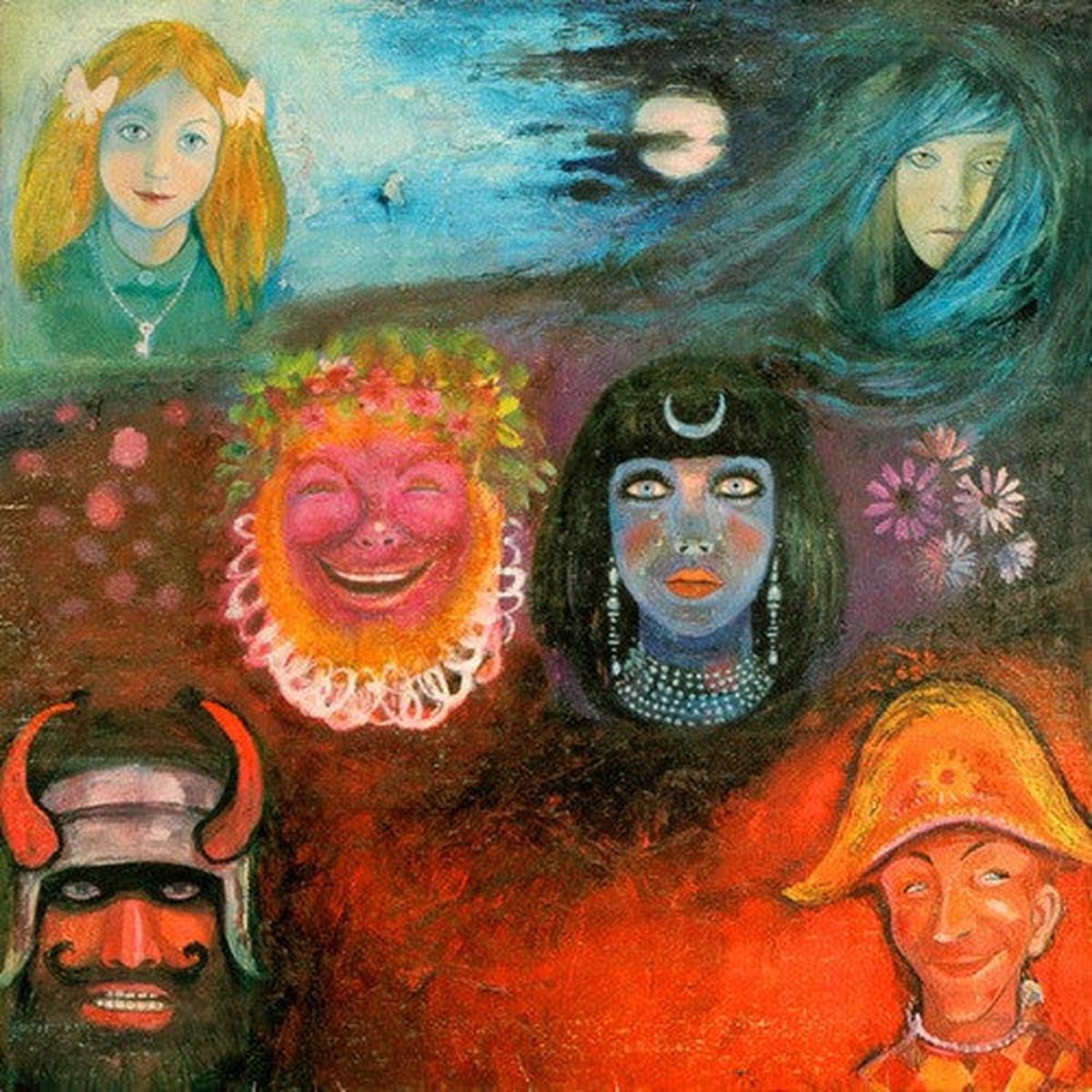 KING CRIMSON - IN THE WAKE OF POSEIDON : 200 GRAM REMAS - LP