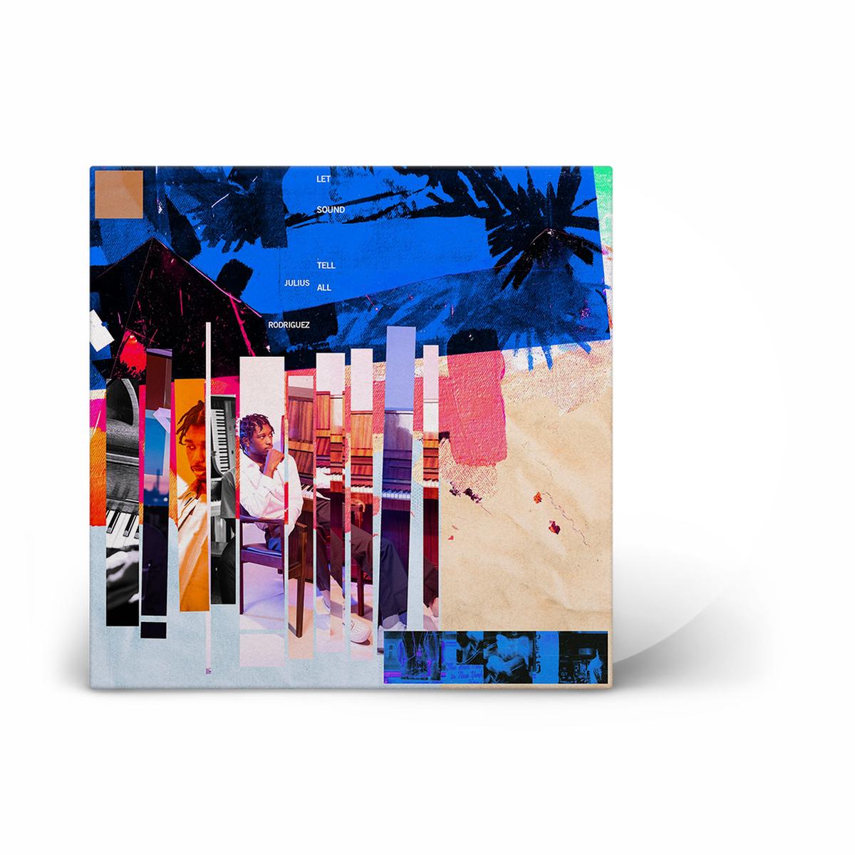 Let Sound Tell All: White Vinyl LP