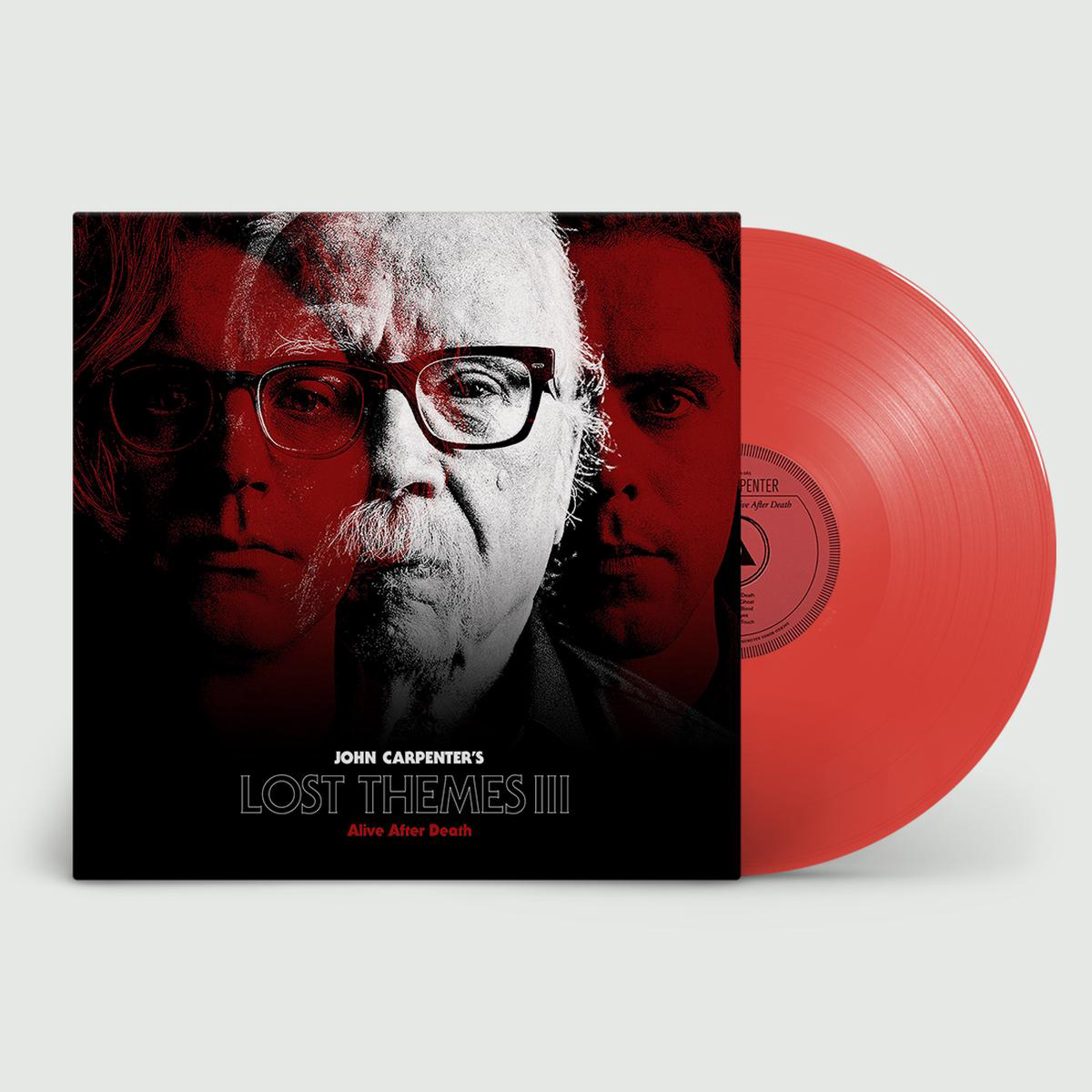 Lost Themes III Limited Edition Red Vinyl LP