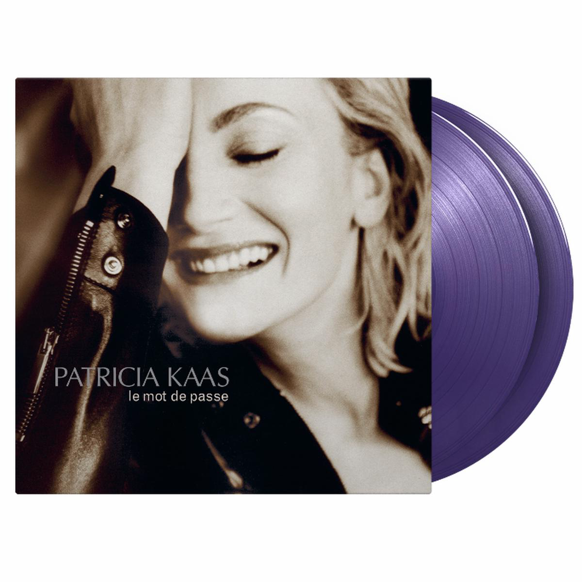 Mot De Passe Purple Coloured Vinyl LP