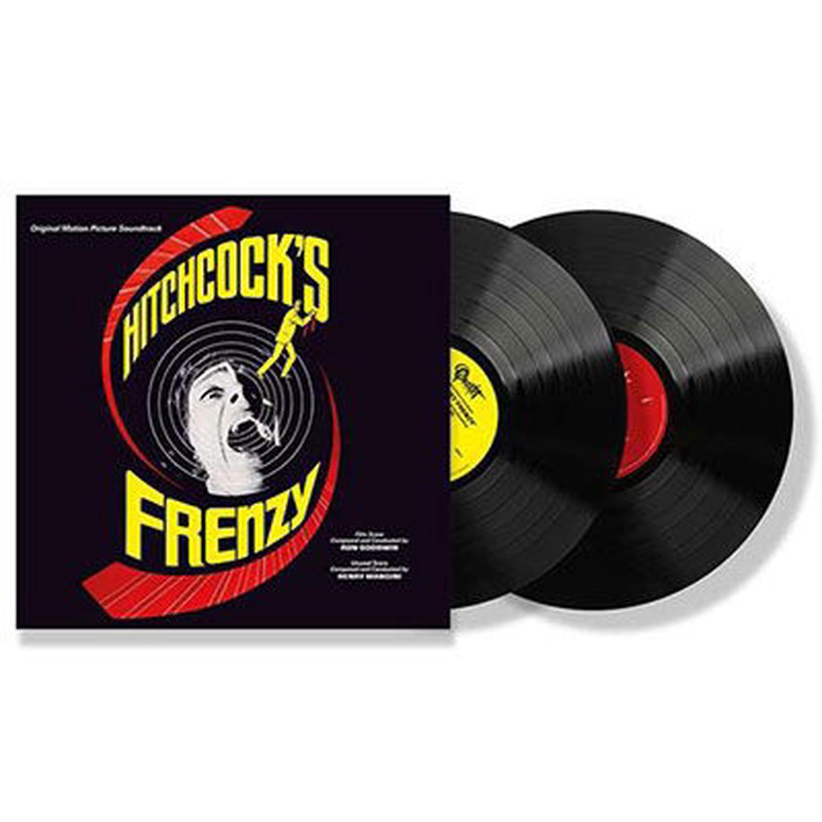 Ron & Henry Mancini Goodwin - Frenzy (2 LPs)