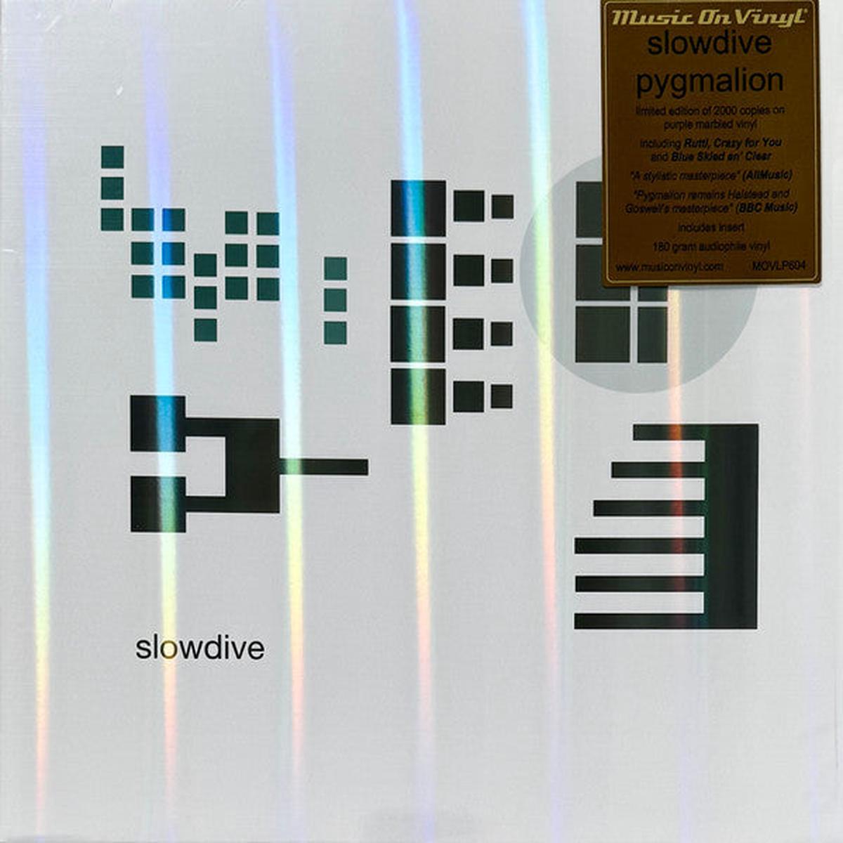 SLOWDIVE - PYGMALION : PURPLE MARBLE (180-GRAM) - LP