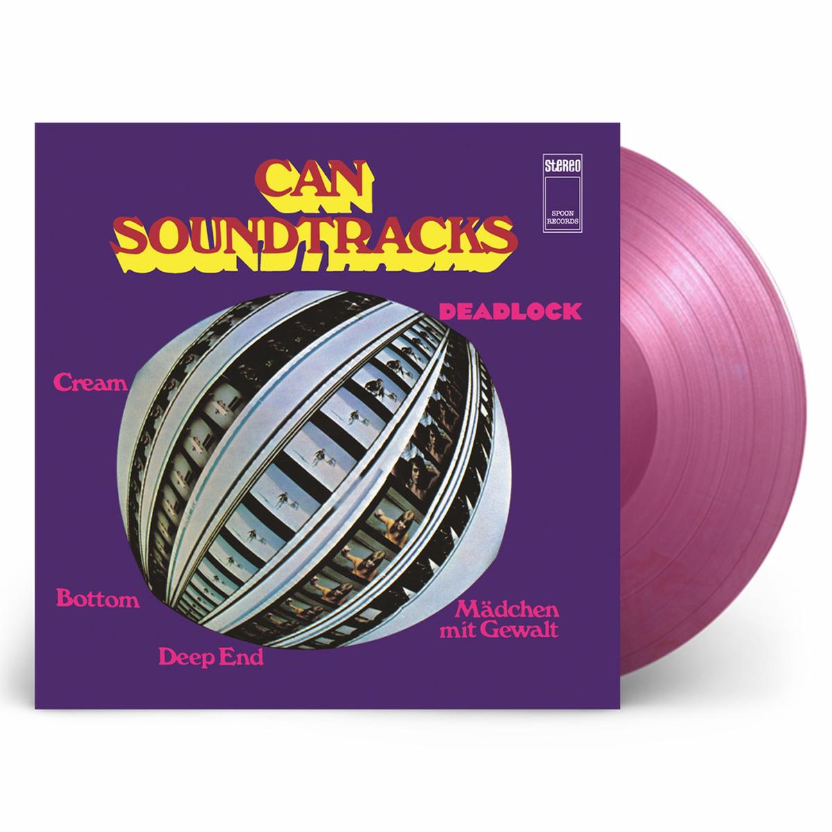 Soundtracks: Limited Edition Clear Purple Vinyl LP