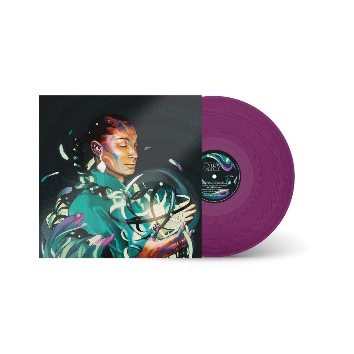 Source We Move: Transparent Maroon Vinyl LP