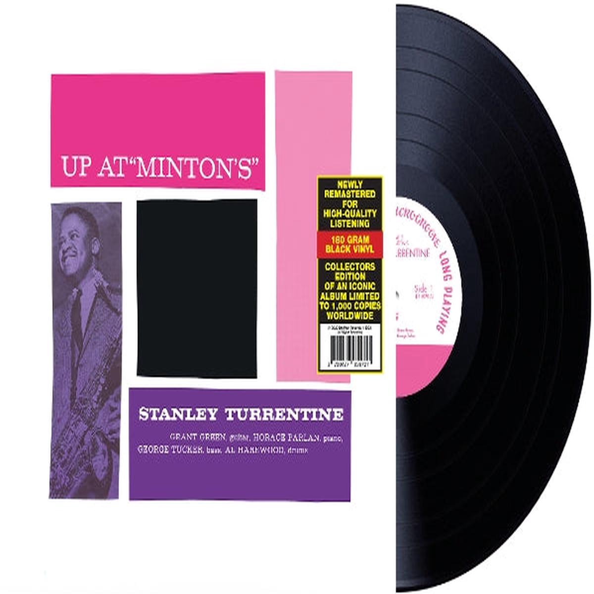 Stanley Turrentine - Up At "Minton's", Vol. 2 (LP)