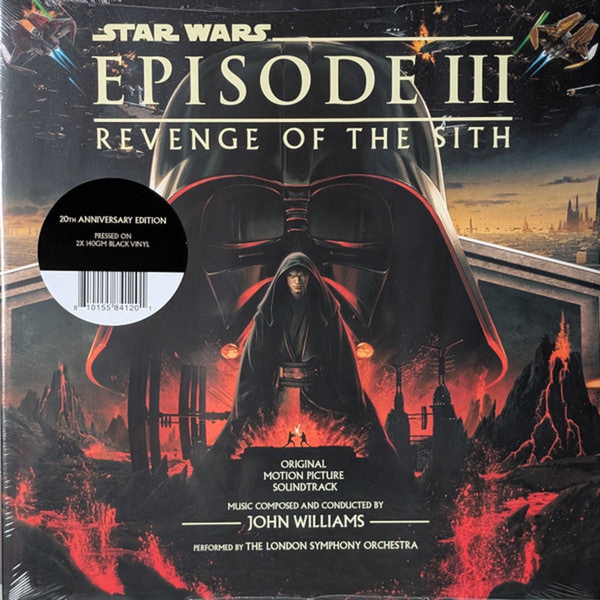 STAR WARS : REVENGE OF THE SITH - SOUNDTRACK : 2LP SET (2025 REISSUE) - LP