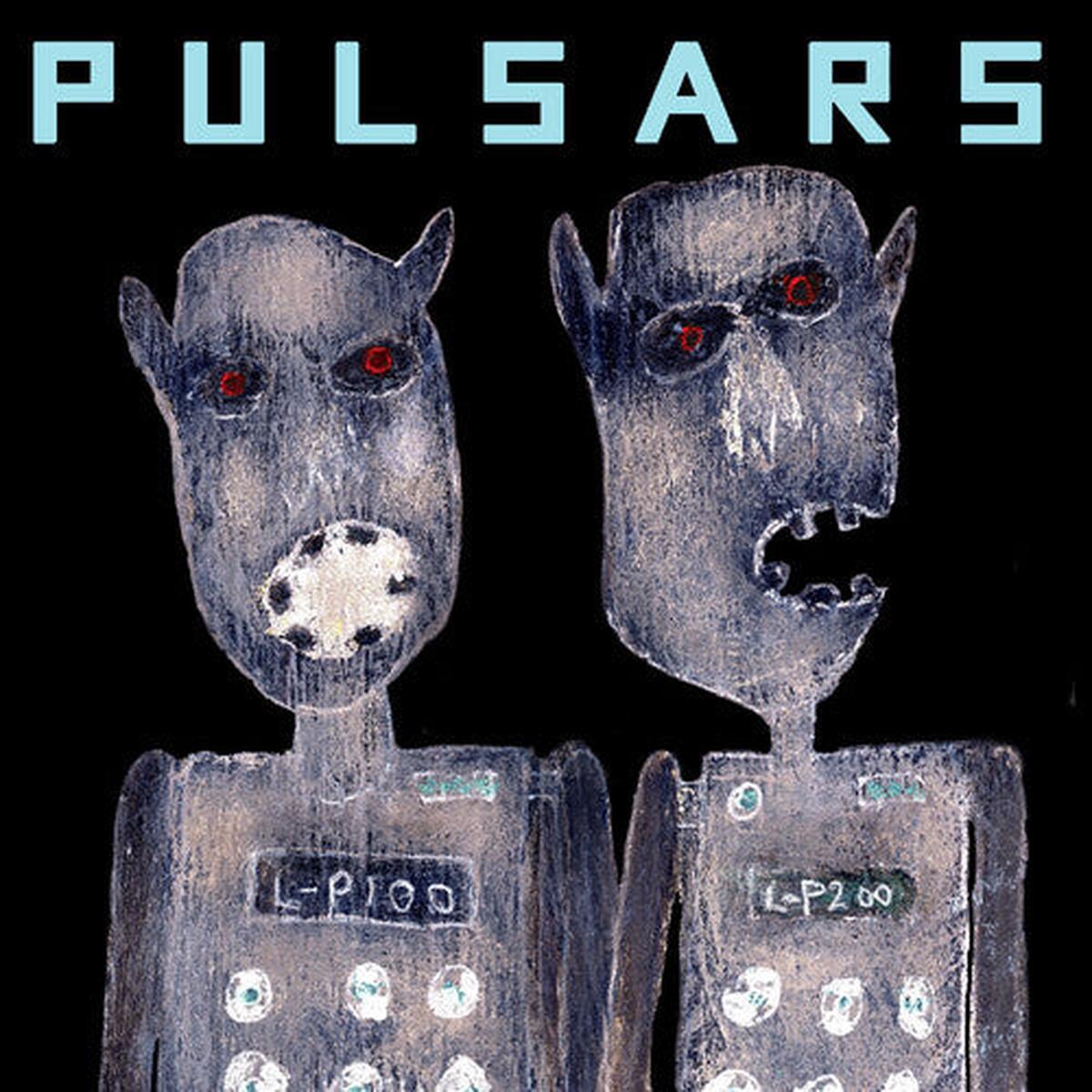 The Pulsars: Pulsars - VINYL LP