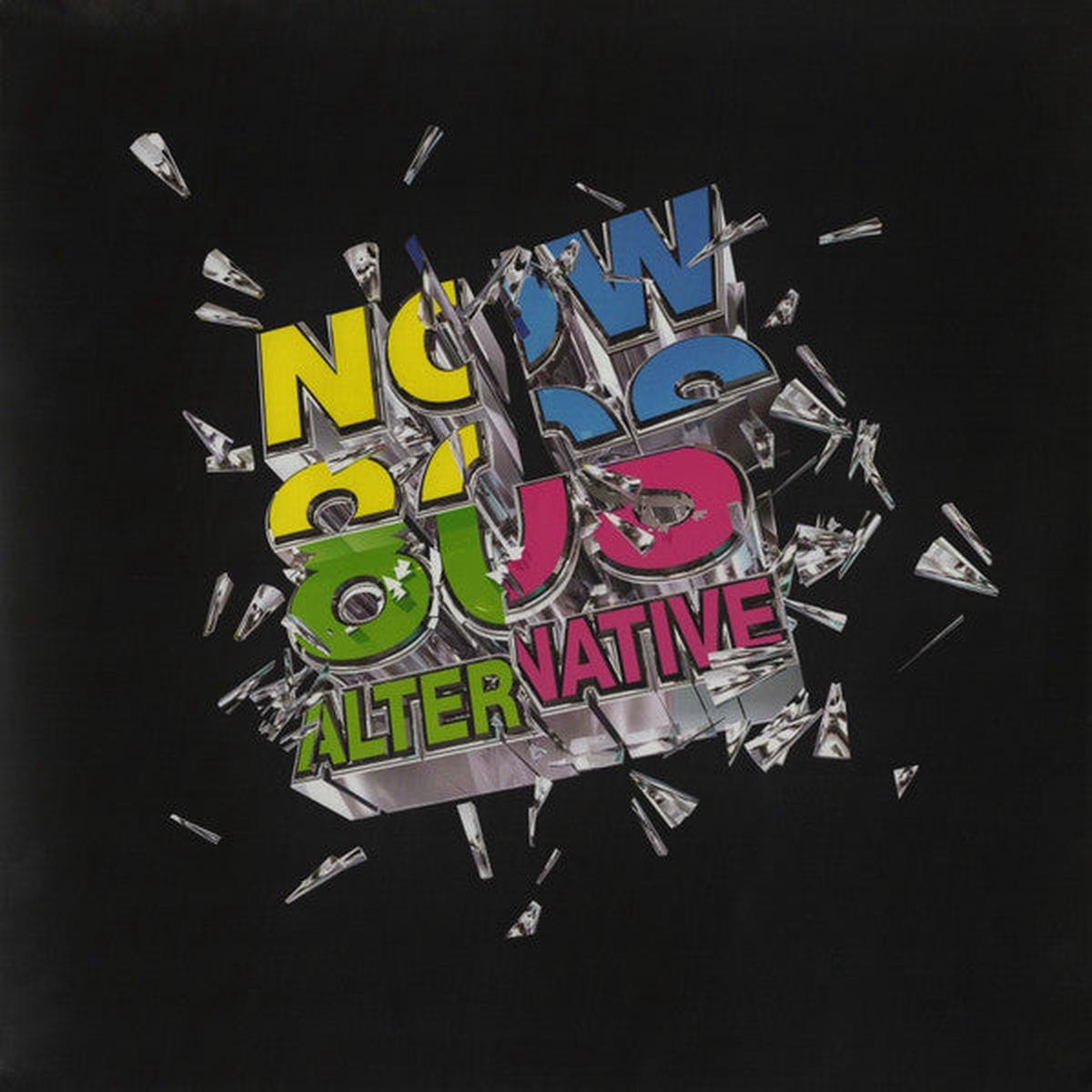VARIOUS - NOW 80S ALTERNATIVE : PINK 2LP SET - LP