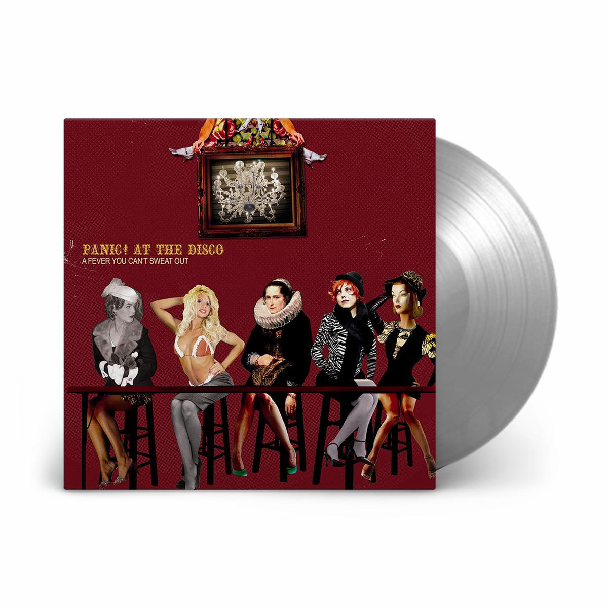 A Fever You Cant Sweat Out Limited Edition Silver Vinyl LP