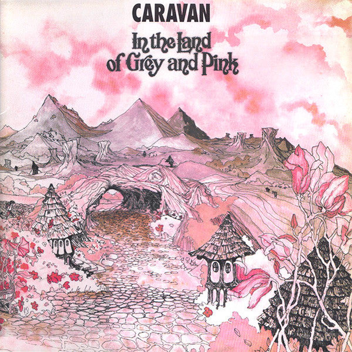 CARAVAN 8211 IN THE LAND OF GREY 038 PINK 2LP EXPANDE 8211 LP