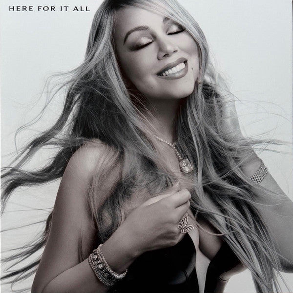 CAREY, MARIAH - HERE FOR IT ALL : BLUSH PINK VINYL - LP