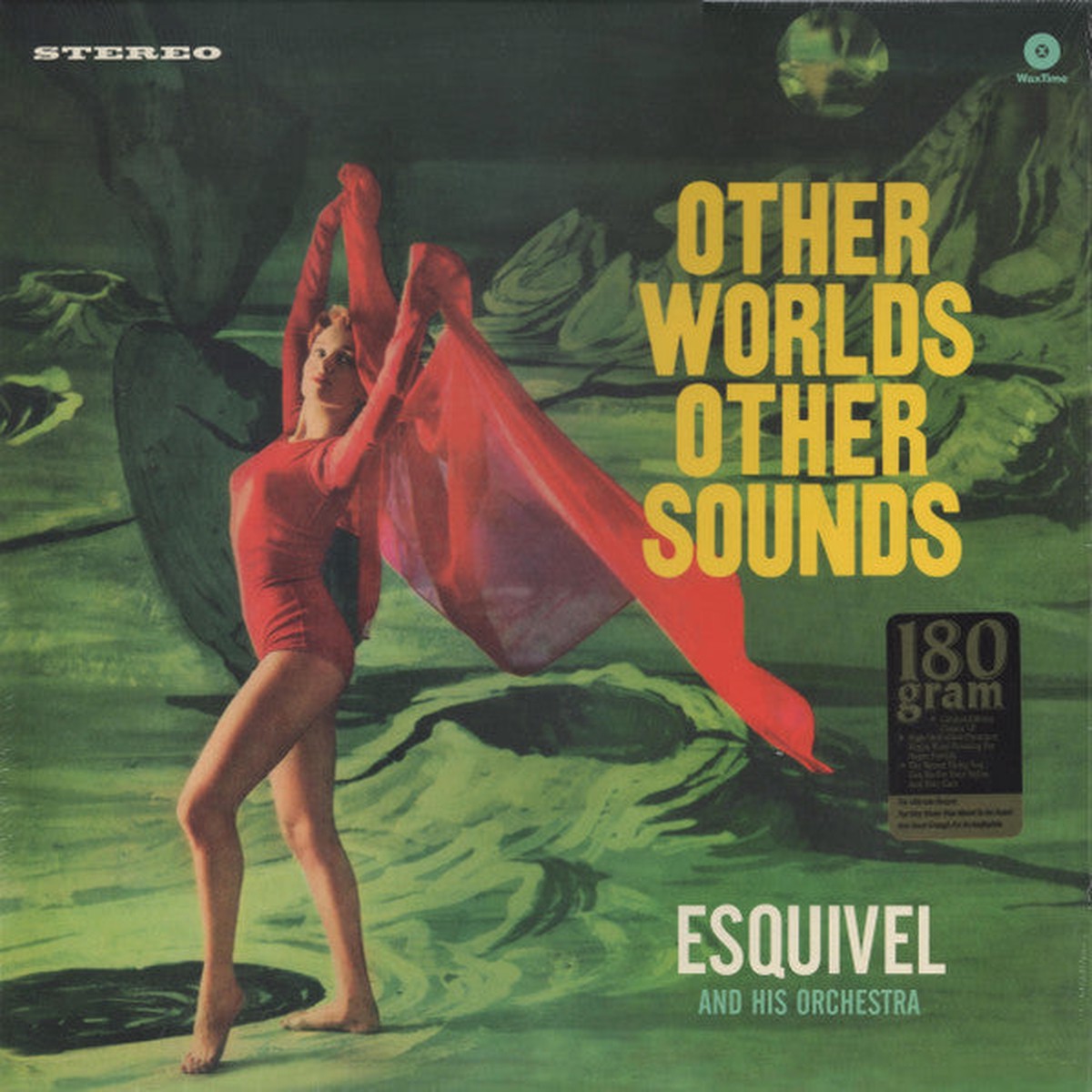 ESQUIVEL & HIS ORCHESTRA - OTHER WORLDS OTHER SOUNDS : 180 GRAM - LP