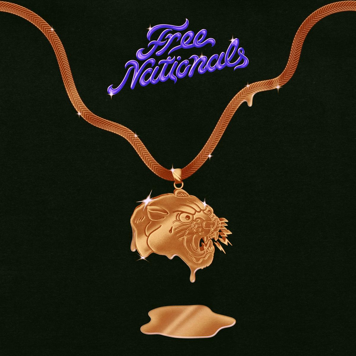 Free Nationals - Free Nationals (Instrumentals) - 2LP - 180g Black Vinyl [Record Store Day 2025]