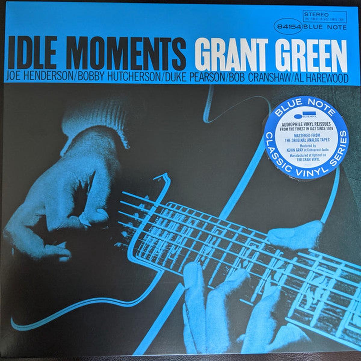 GREEN, GRANT - IDLE MOMENTS : BLUE NOTE CLASSIC VINYL - LP