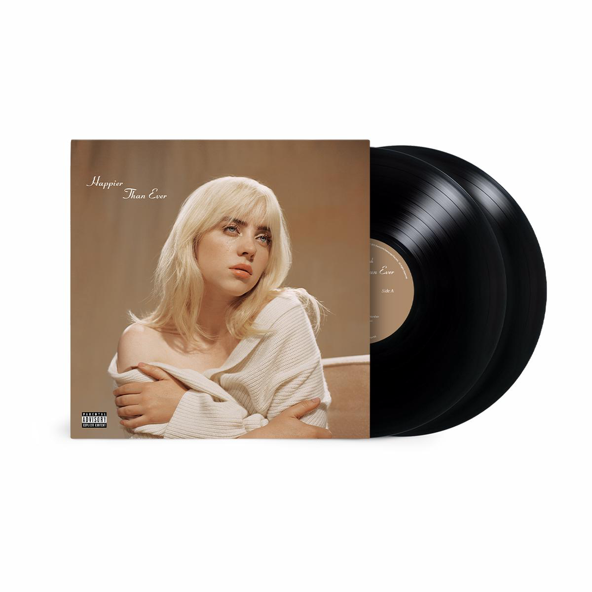 Happier Than Ever Vinyl LP