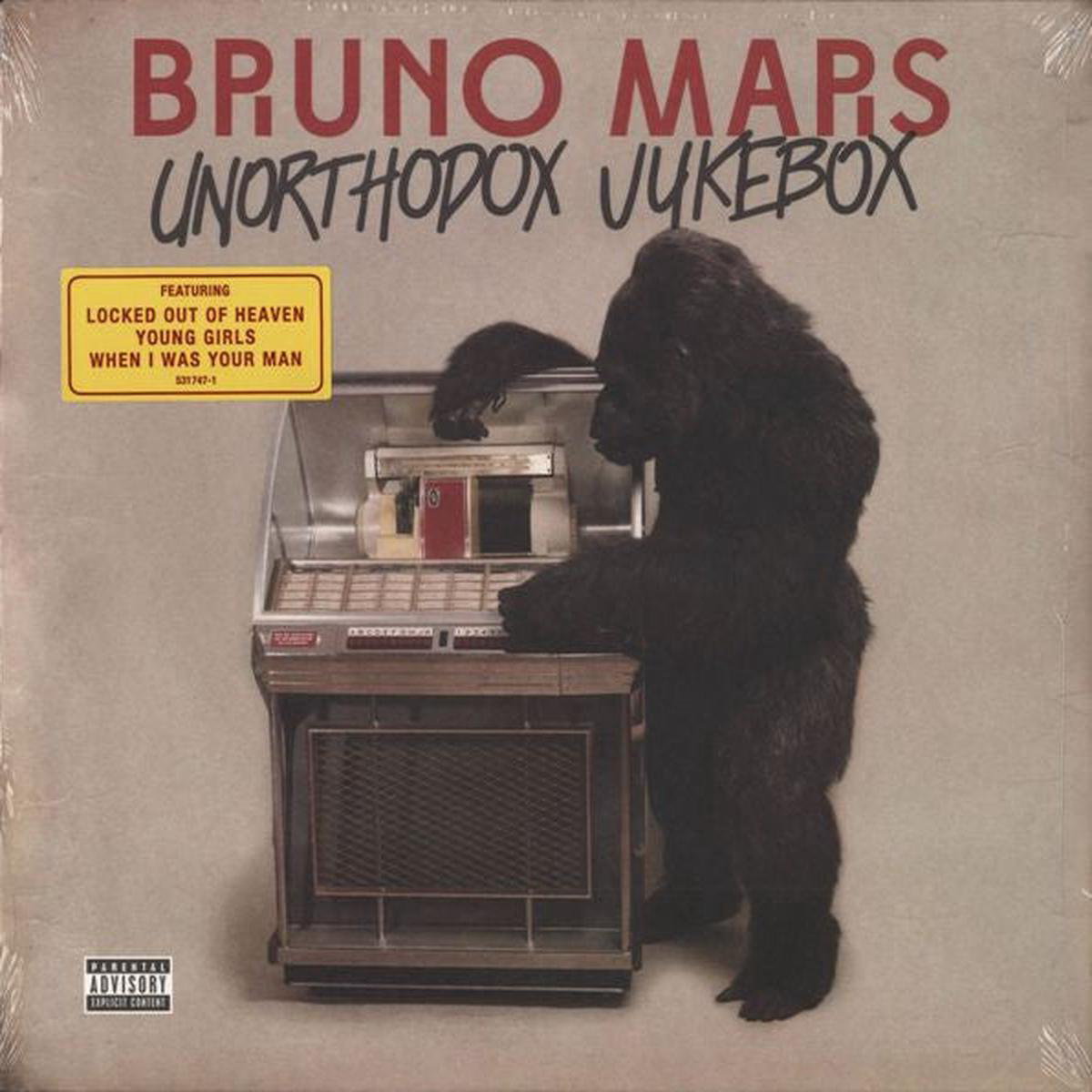 MARS BRUNO 8211 UNORTHODOX JUKEBOX 8211 LP