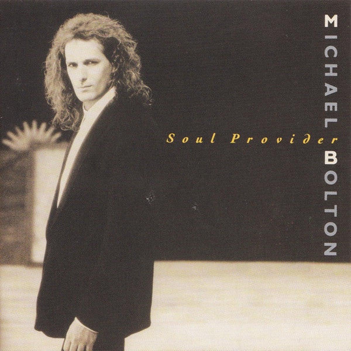 Michael Bolton Soul Provider 1989 Blues Rock / Soft Rock (vinyl lp)
