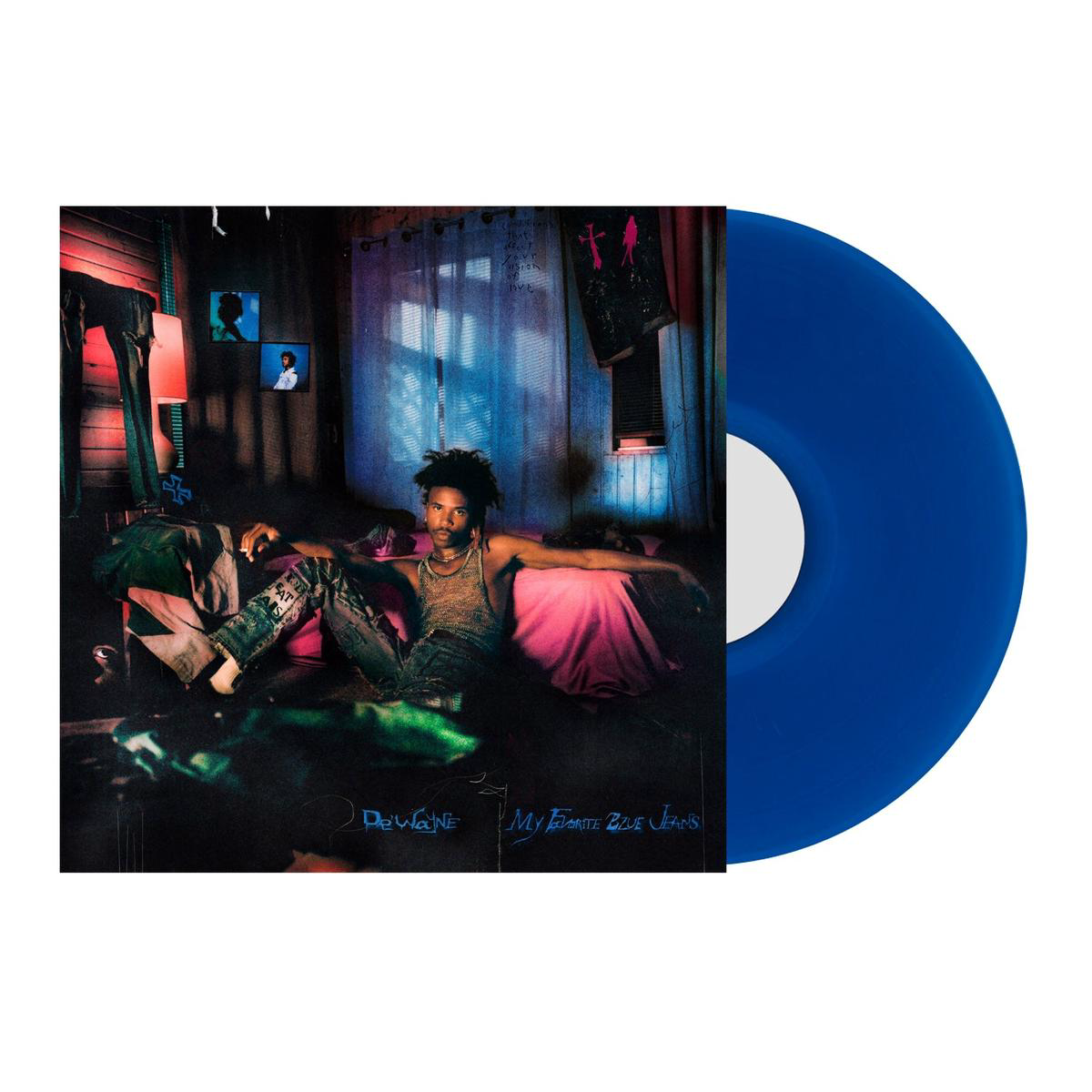 My Favorite Blue Jeans Limited Edition Translucent Blue Vinyl LP