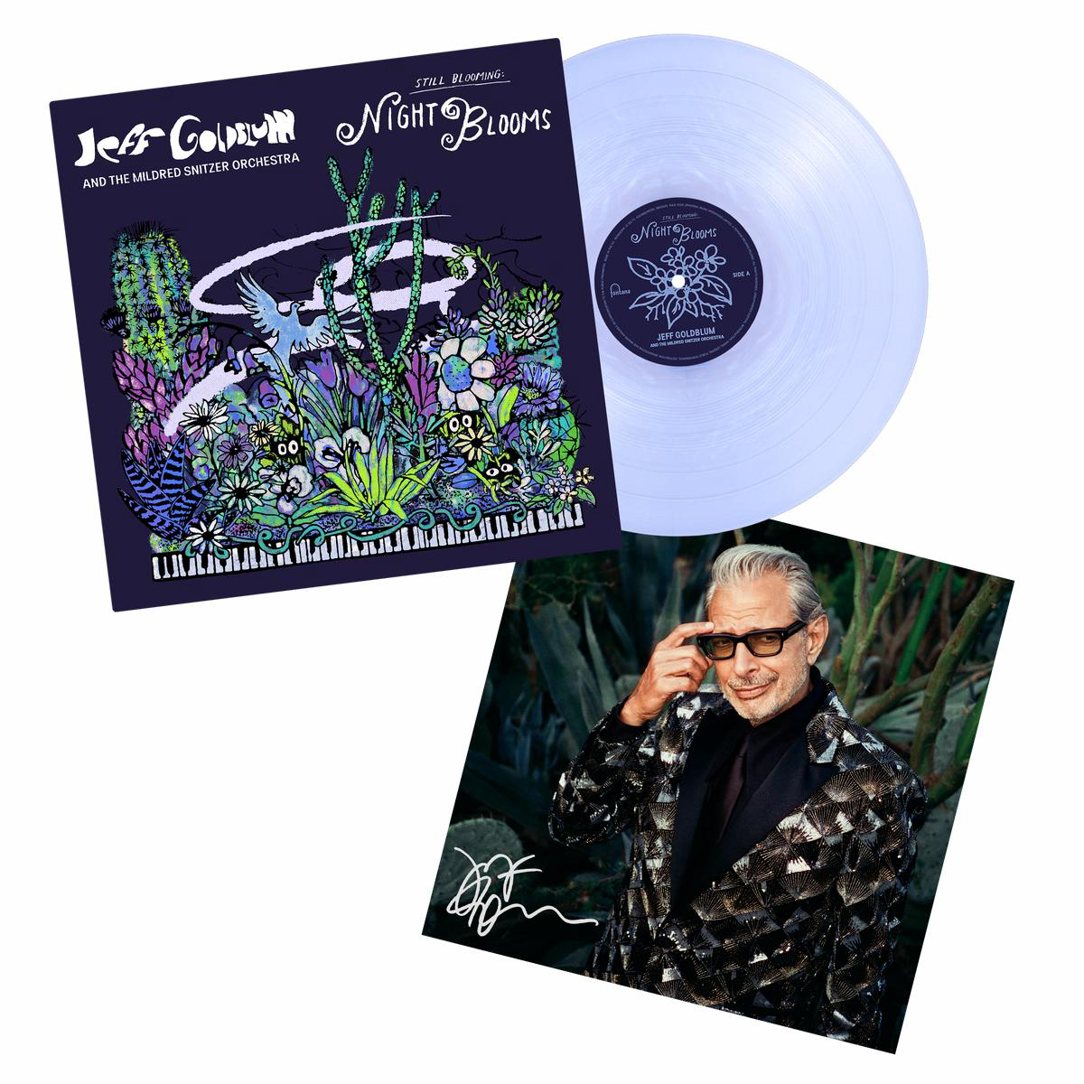 Night Blooms 8211 Colour Vinyl LP (Signed)