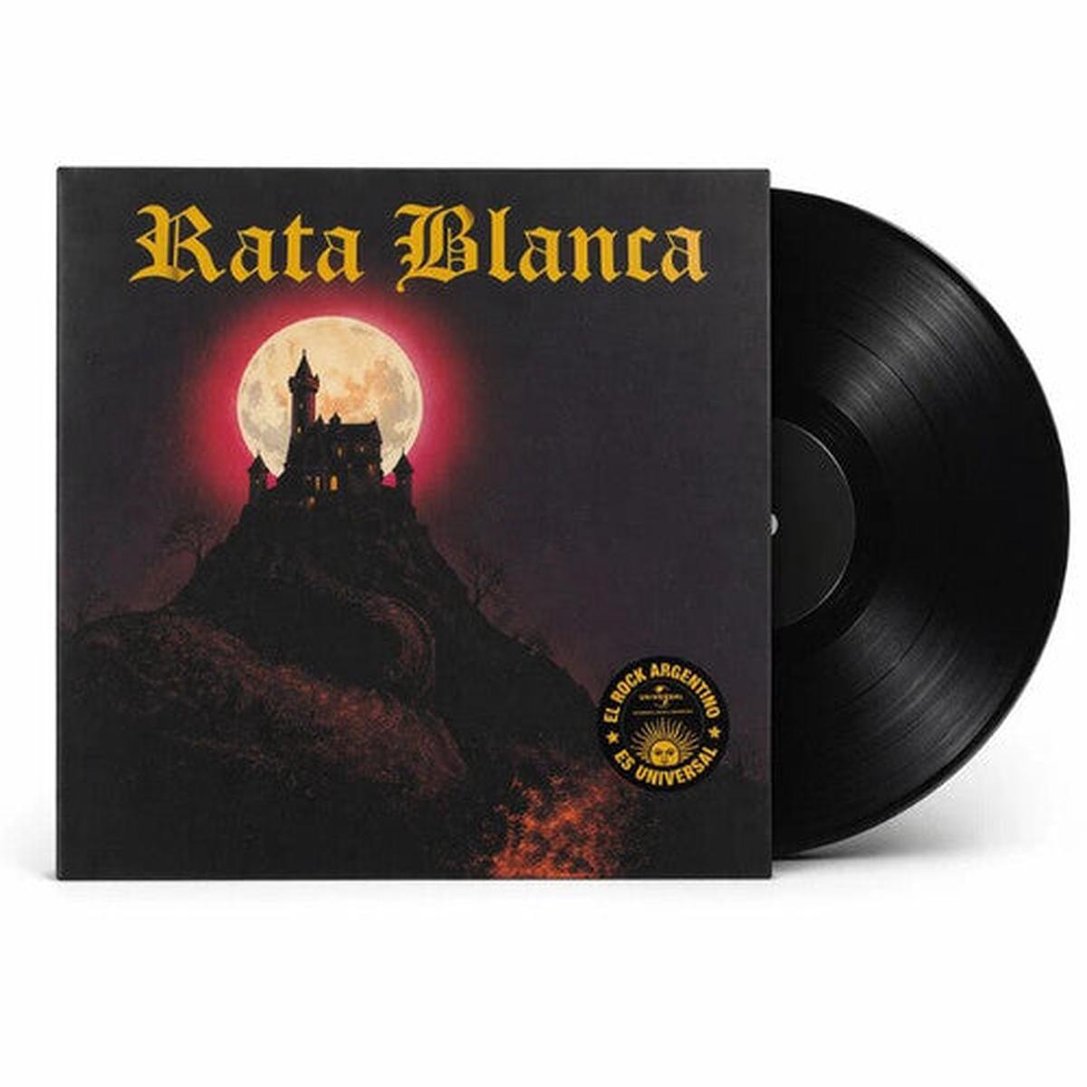 Rata Blanca: Rata Blanca - Black Vinyl - VINYL LP