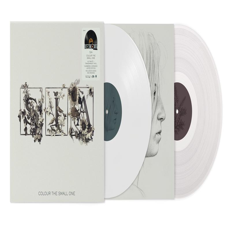 SIA - Colour The Small One - 2 LP - White and Transparent vinyls  [RSD 2024]