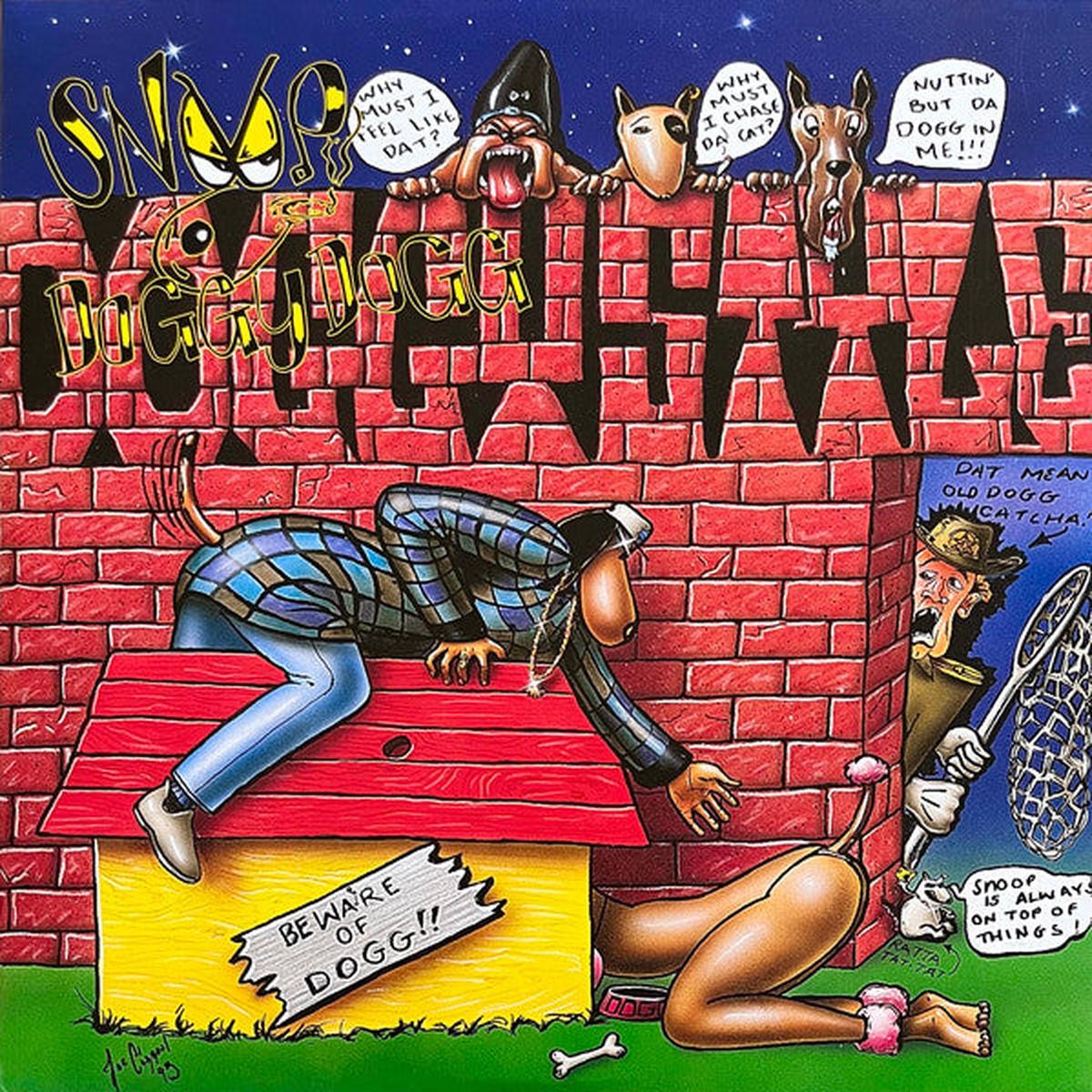SNOOP DOGGY DOGG - DOGGYSTYLE : CLEAR 2LP SET (2023) - LP
