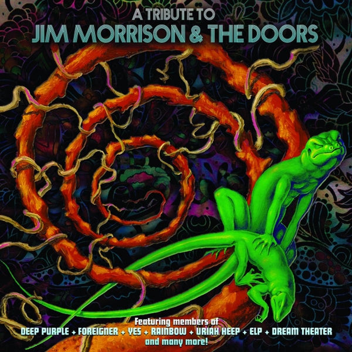Various - Tribute To Jim Morrison & the Doors (LP)