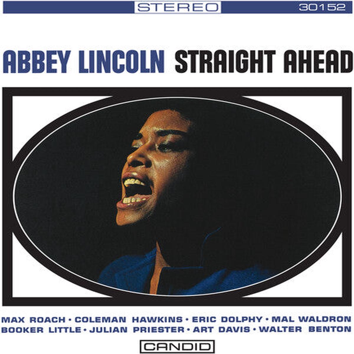 Abbey Lincoln: Straight Ahead - Remastered - VINYL LP