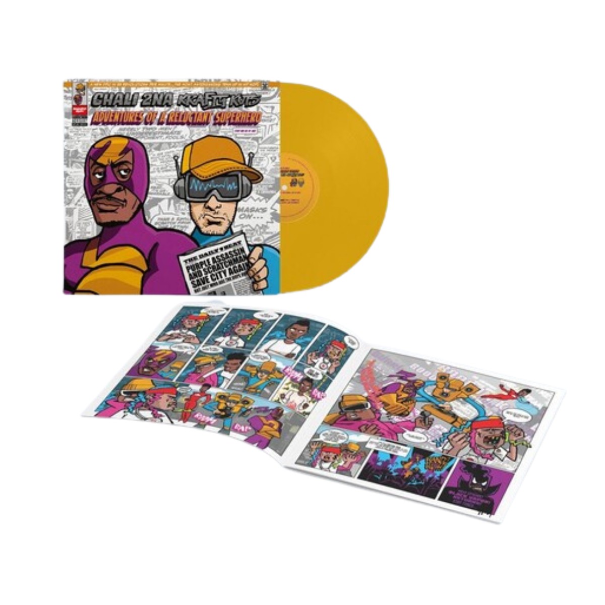 Adventures of a Reluctant Superhero (Colored LP)