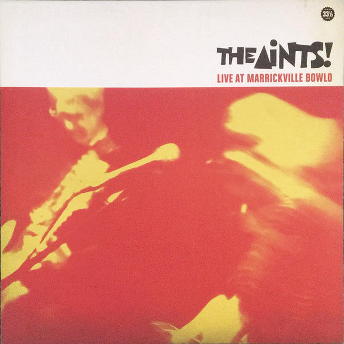 AINTS 8211 LIVE AT MARRICKVILLE BOWLO RED VINYL 8211 LP