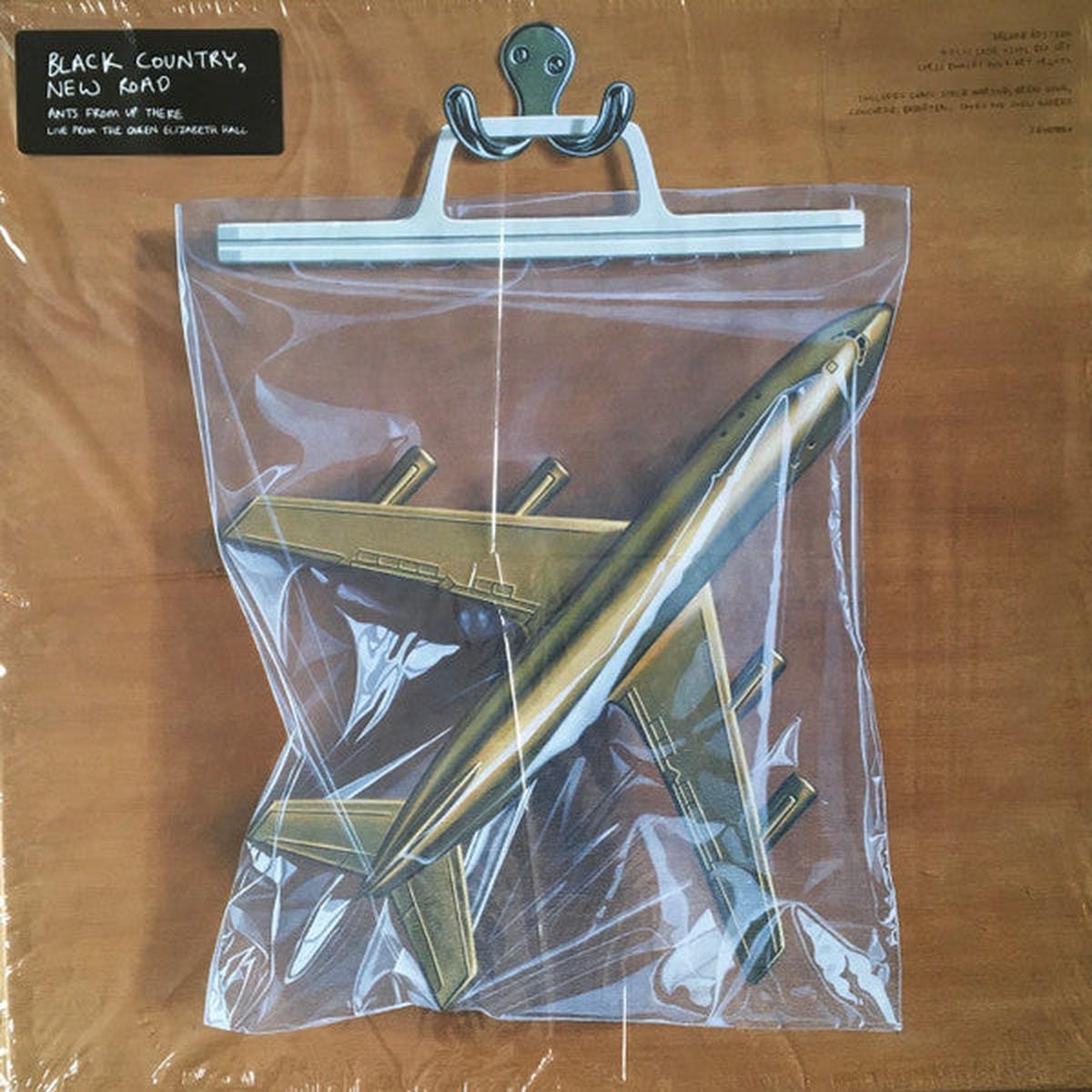 BLACK COUNTRY NEW ROAD - ANTS FROM UP THERE : DELUXE 4LP SET - LP