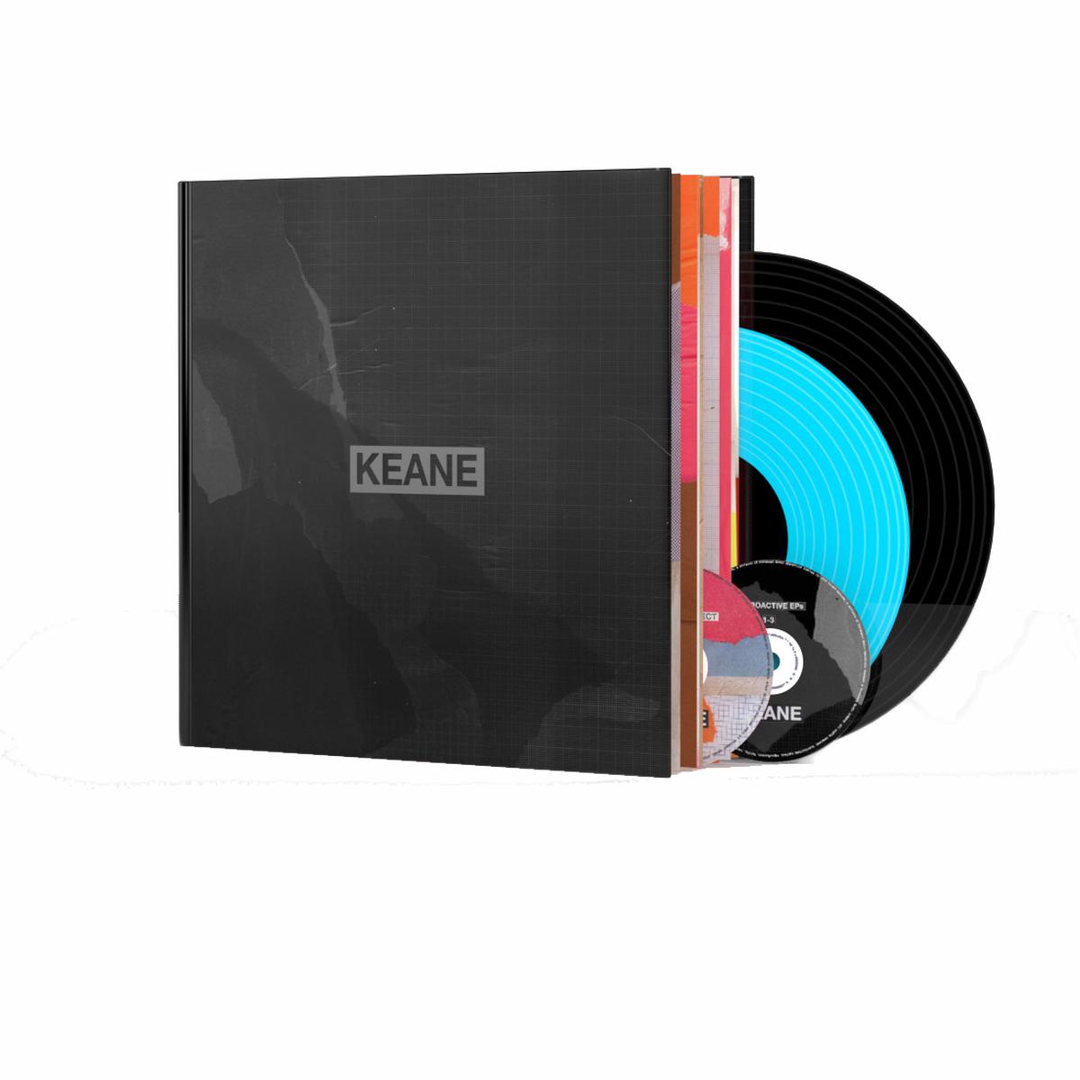 Cause and Effect: Signed Super Deluxe Book (w/ 12" Vinyl LP)