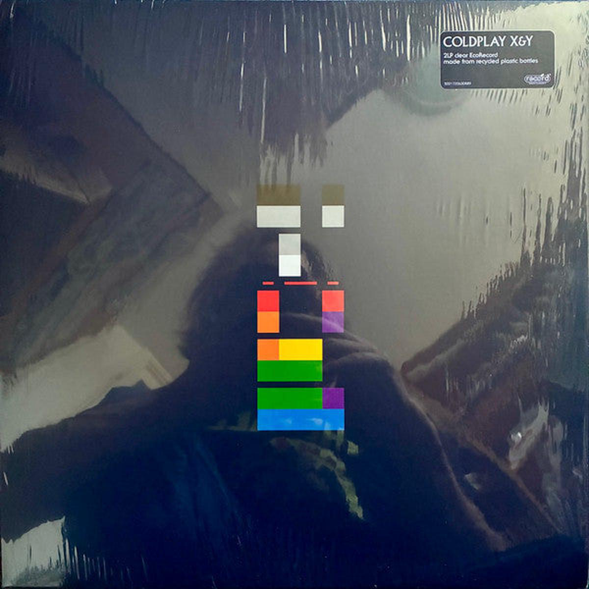 COLDPLAY 8211 X 038 Y CLEAR 2LP SET (2025 REISSUE) 8211 LP