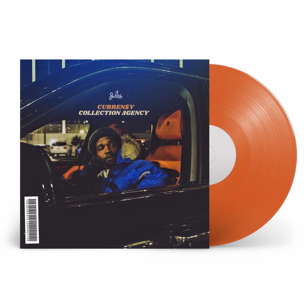 Collection Agency: Orange Vinyl LP