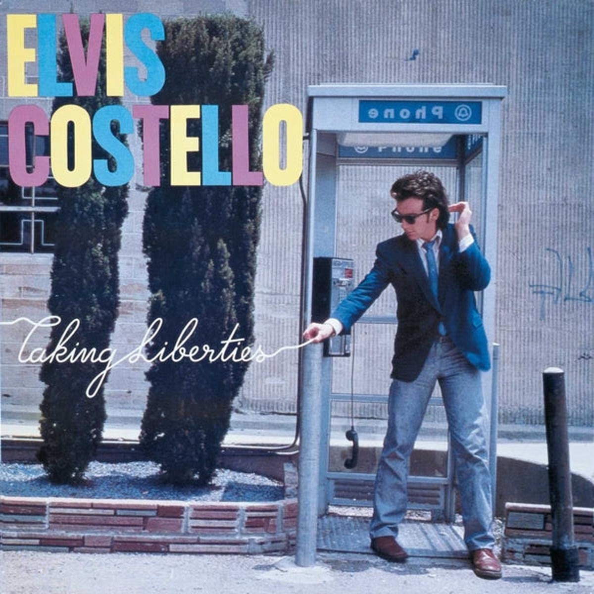 Elvis Costello - Taking Liberties (LP)