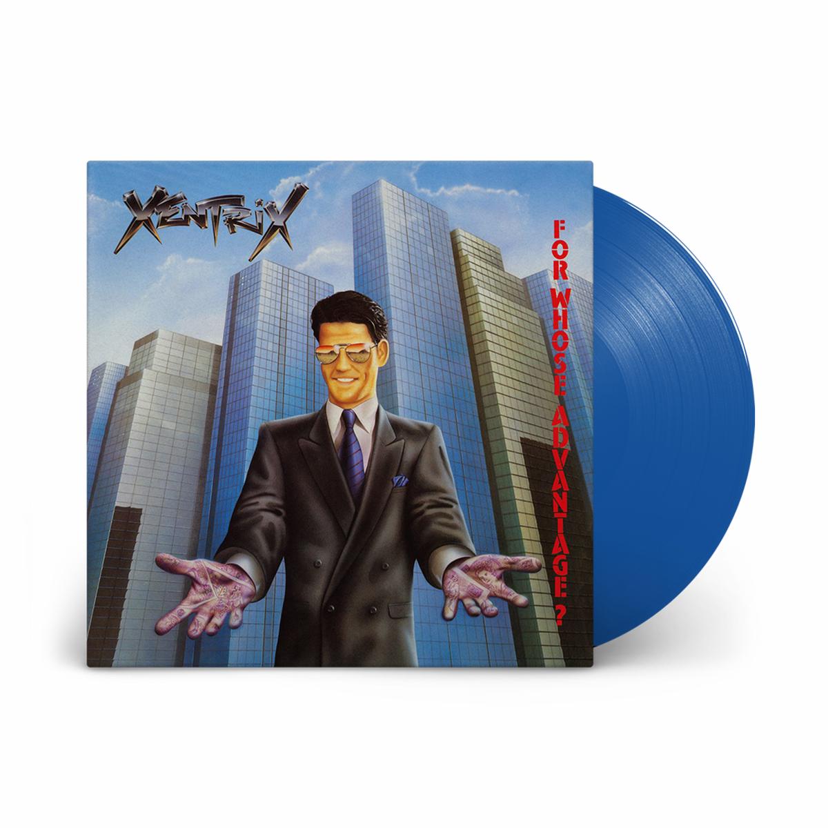 For Whose Advantage?: Limited Edition Translucent Blue Vinyl LP