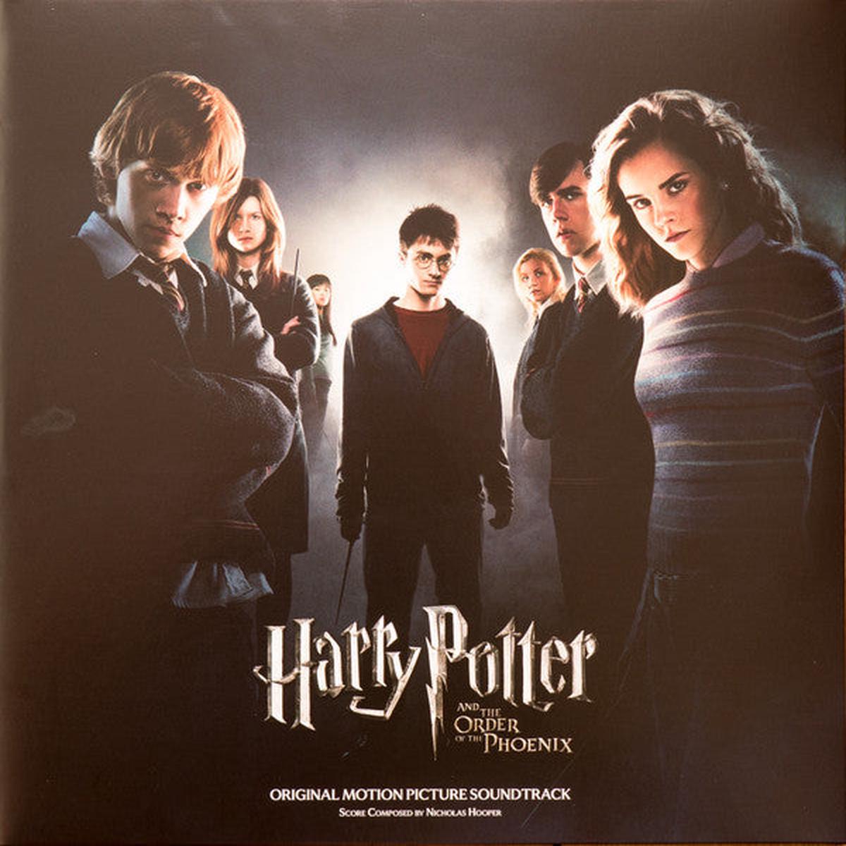 HARRY POTTER & THE ORDER OF THE PHOENIX - SOUNDTRACK : CLEAR 2LP SET (2025) - LP