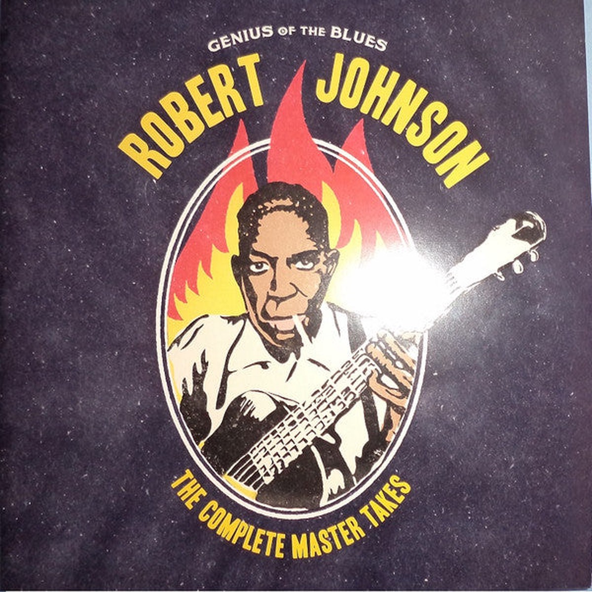 JOHNSON, ROBERT - GENIUS OF THE BLUES : COMPLETE MASTER TA - LP