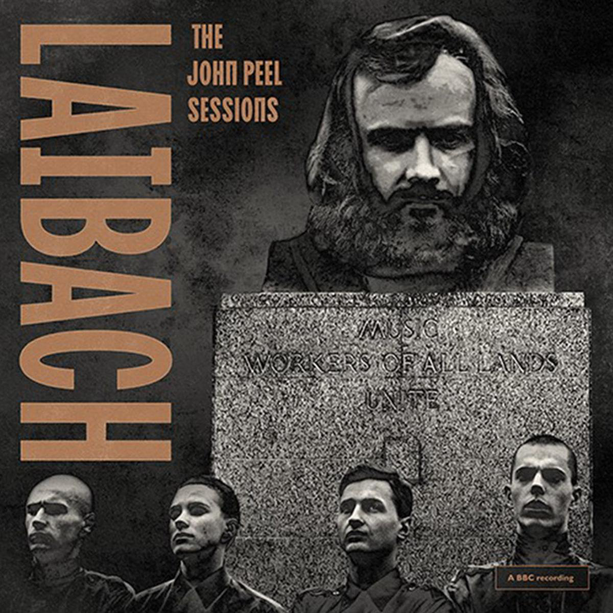 Laibach 8211 The John Peel Sessions 8211 1LP 8211 Stone Coloured Vinyl RSD Black Friday 2024