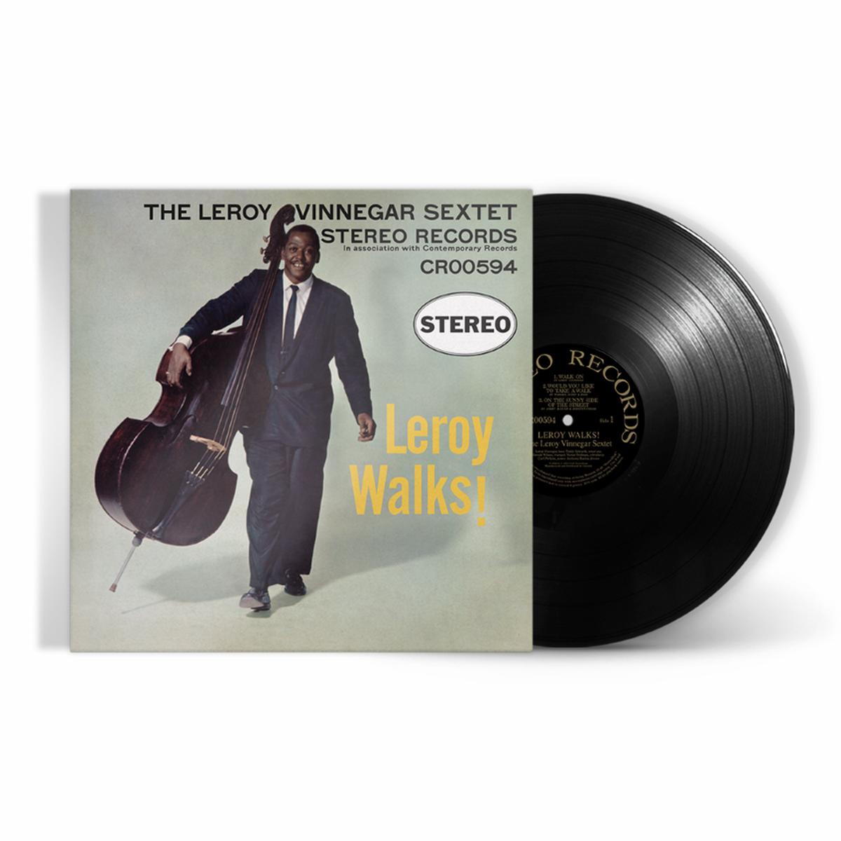 Leroy Walks! 180g Vinyl LP