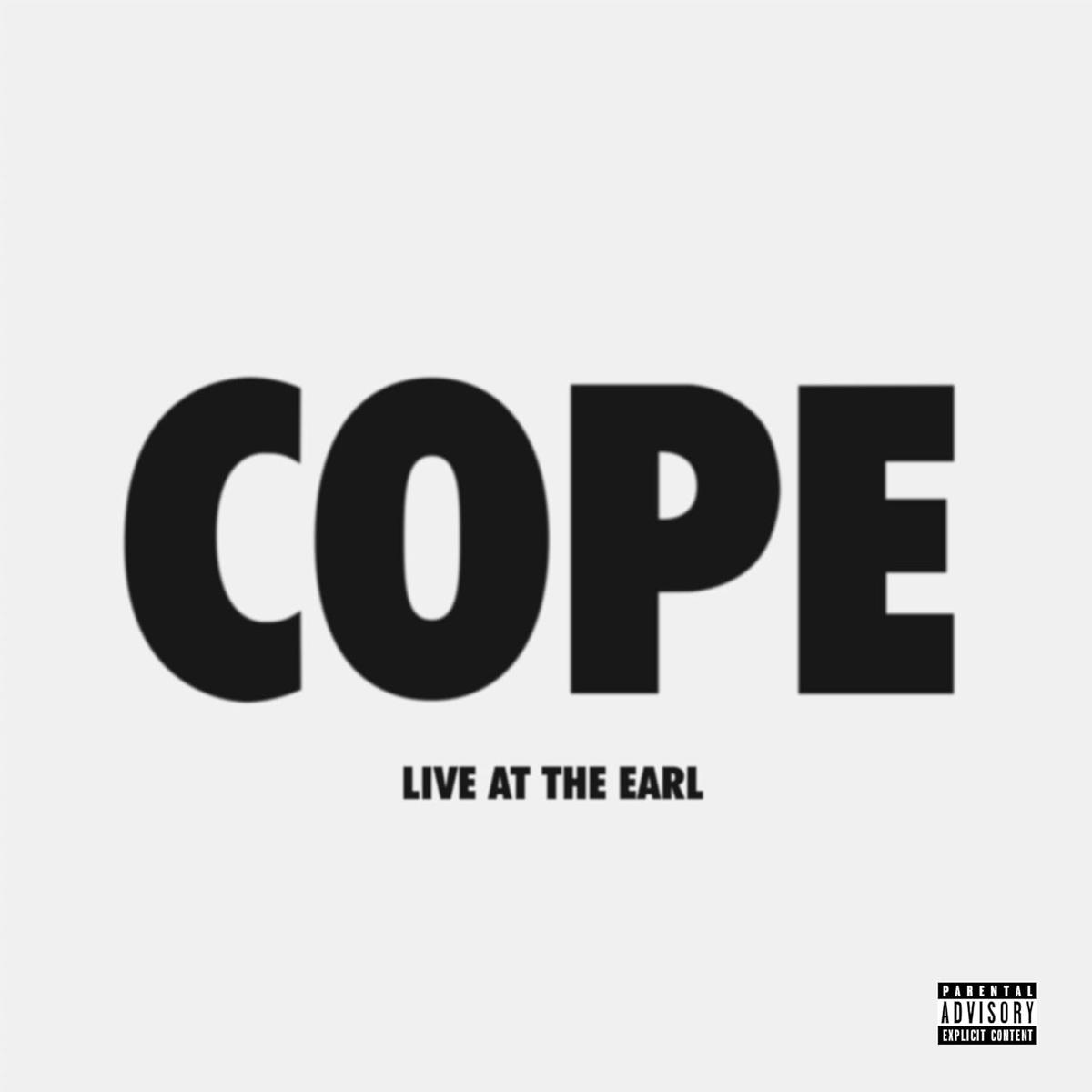 Manchester Orchestra - Cope Live At the Earl (LP)