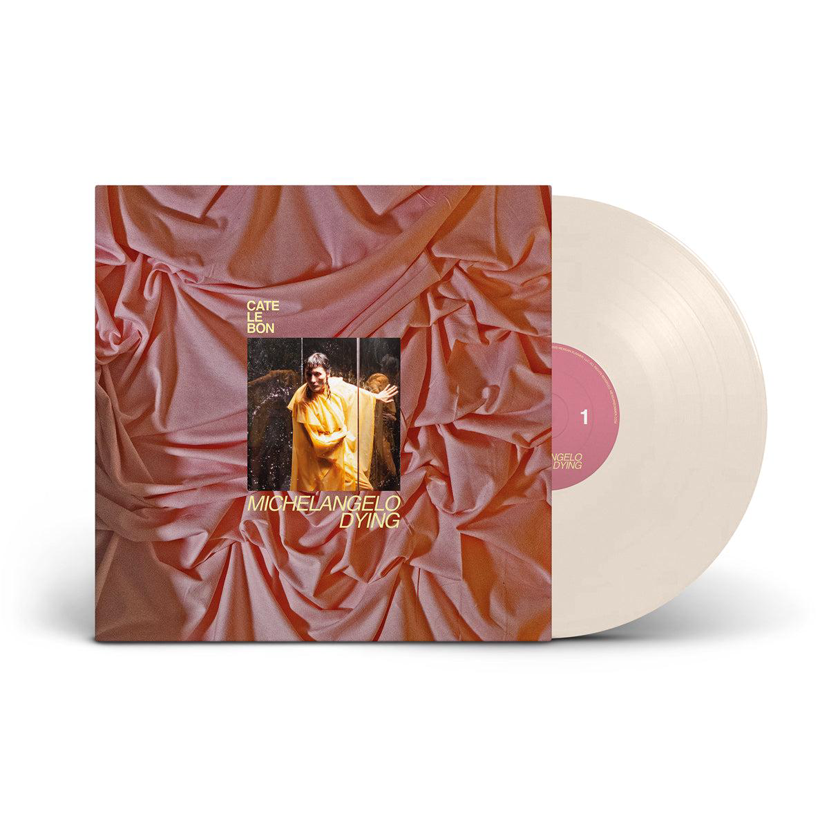 Michelangelo Dying Bone White Vinyl LP
