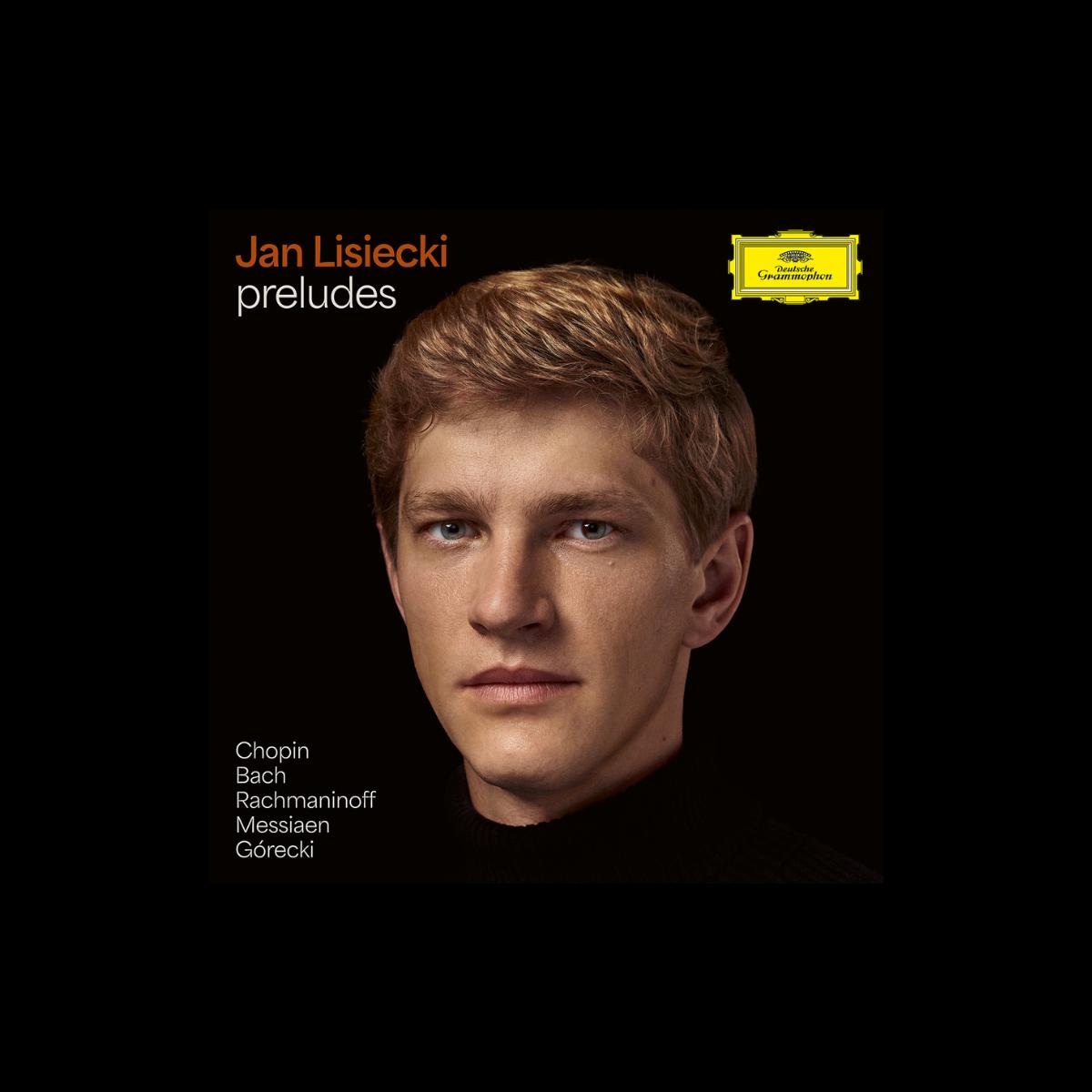 Preludes by Chopin, Bach, Rachmaninoff, Messiaen, Grecki - Vinyl