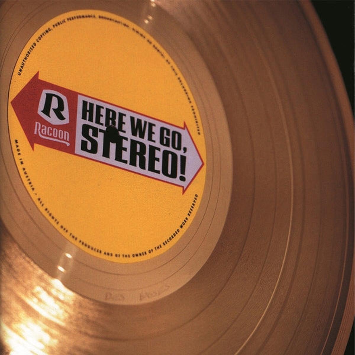 Racoon - Here We Go, Stereo! (LP)